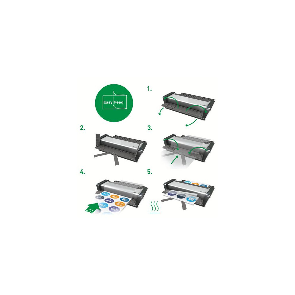 Produktbild för Lamineringsmaskin LEITZ TouchTurboPro A3