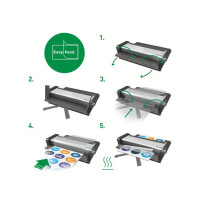 Produktbild för Lamineringsmaskin LEITZ TouchTurboPro A3