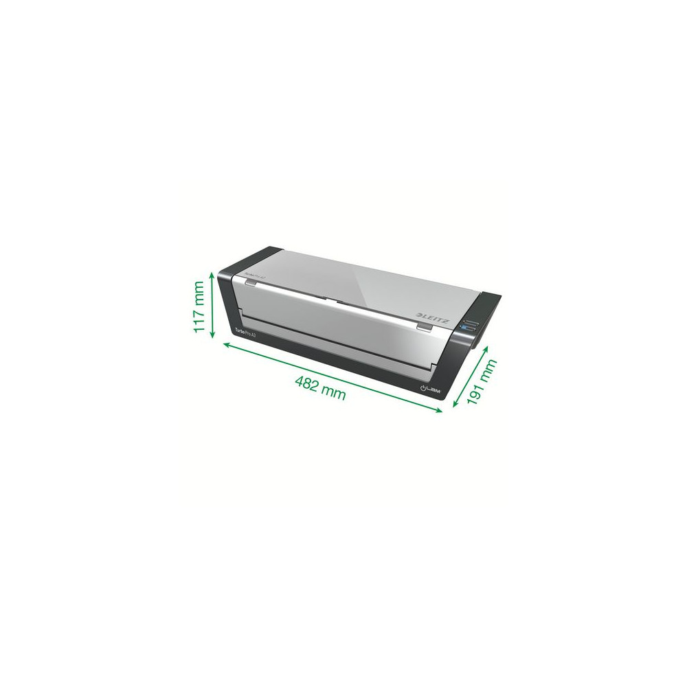 Produktbild för Lamineringsmaskin LEITZ TouchTurboPro A3
