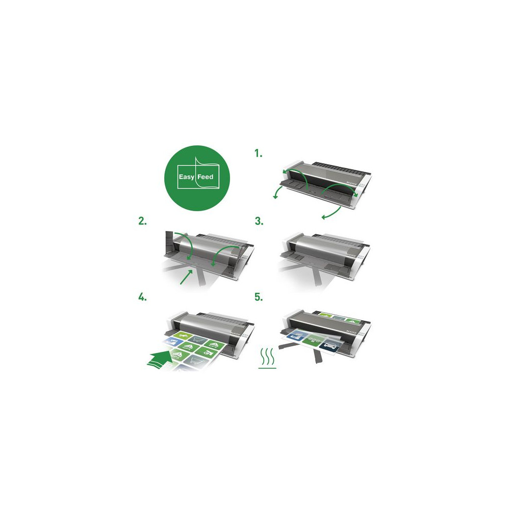 Produktbild för Lamineringsmaskin LEITZ TouchTurbo 2 A3