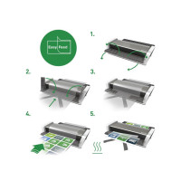 Produktbild för Lamineringsmaskin LEITZ TouchTurbo 2 A3