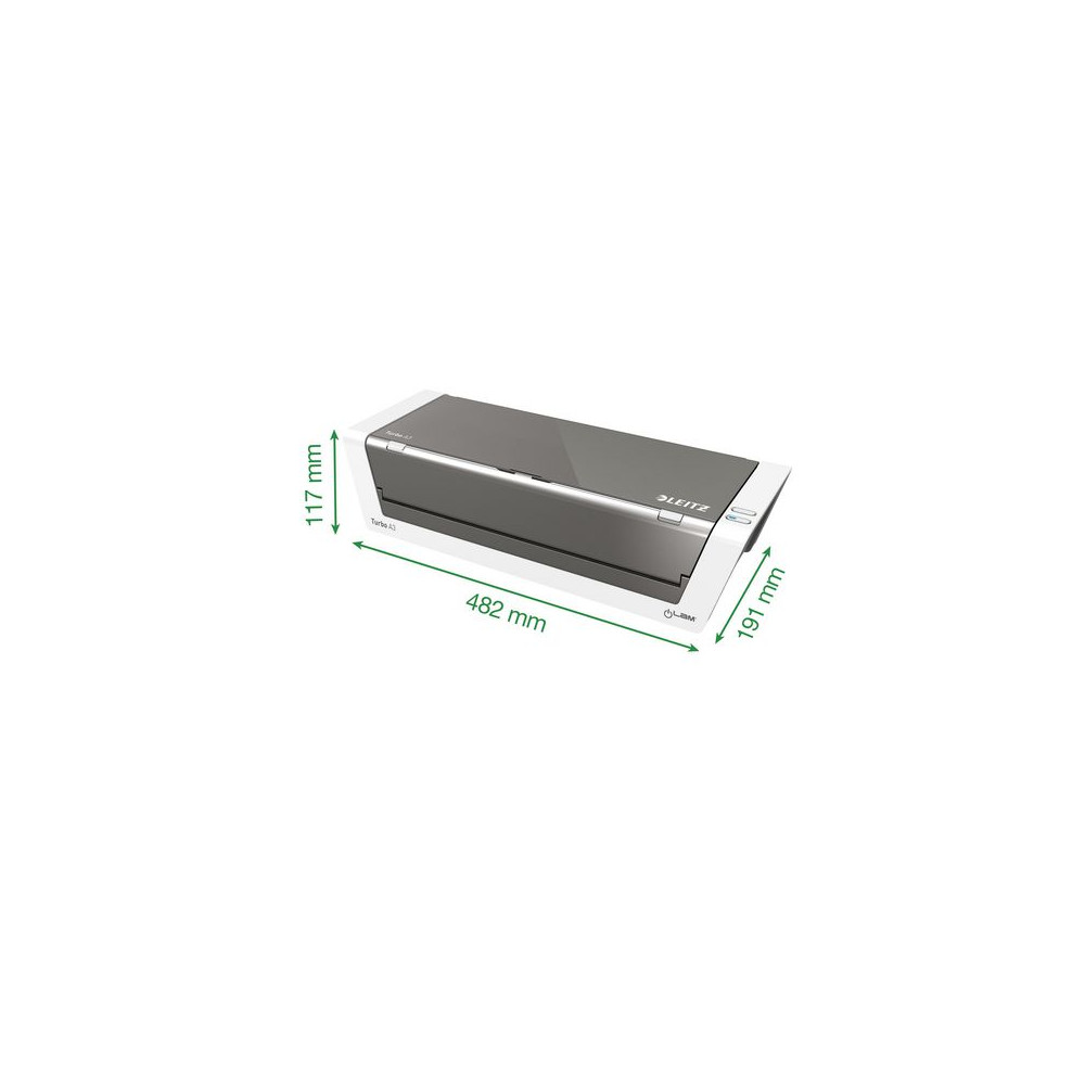 Produktbild för Lamineringsmaskin LEITZ TouchTurbo 2 A3
