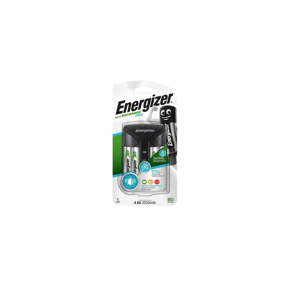 Produktbild för Batteriladdare ENERGIZER Pro AA/AAA