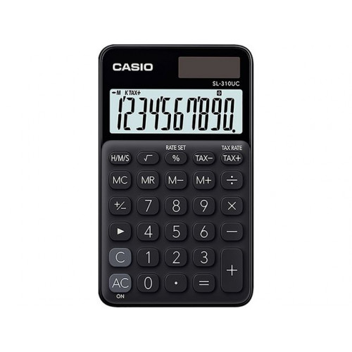 Casio Miniräknare CASIO SL-310UC svart
