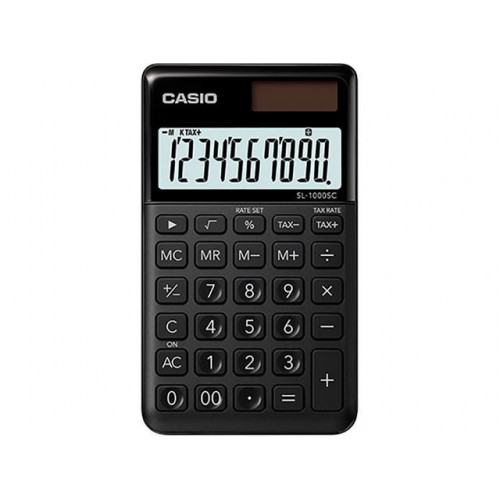Casio Miniräknare CASIO SL-1000SC svart