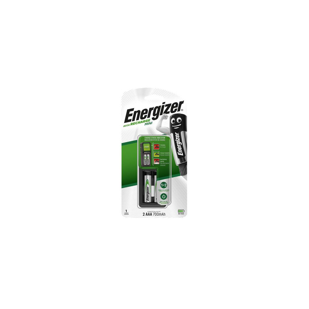 Produktbild för Batteriladdare ENERGIZER Mini AA/AAA
