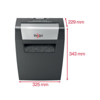 Produktbild för Dokumentförstörare REXEL Momentum X406