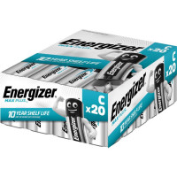 Produktbild för Batteri ENERGIZER Max Plus C 20/fp