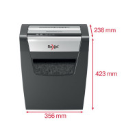 Produktbild för Dokumentförstörare REXEL Momentum X410