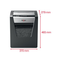 Produktbild för Dokumentförstörare REXEL Momentum X415