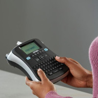 Produktbild för Märkmaskin DYMO LM210D+ Kit