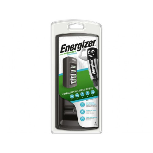 ENERGIZER Batteriladdare ENERGIZER AA/AAA/C/D/E