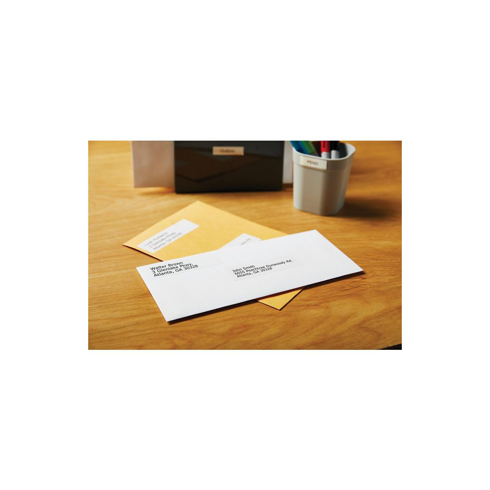 Produktbild för Etikett DYMO LW 89x28mm 24rl/fp