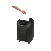 Produktbild för Dokumentförstörare FELLOWES LX201 svart