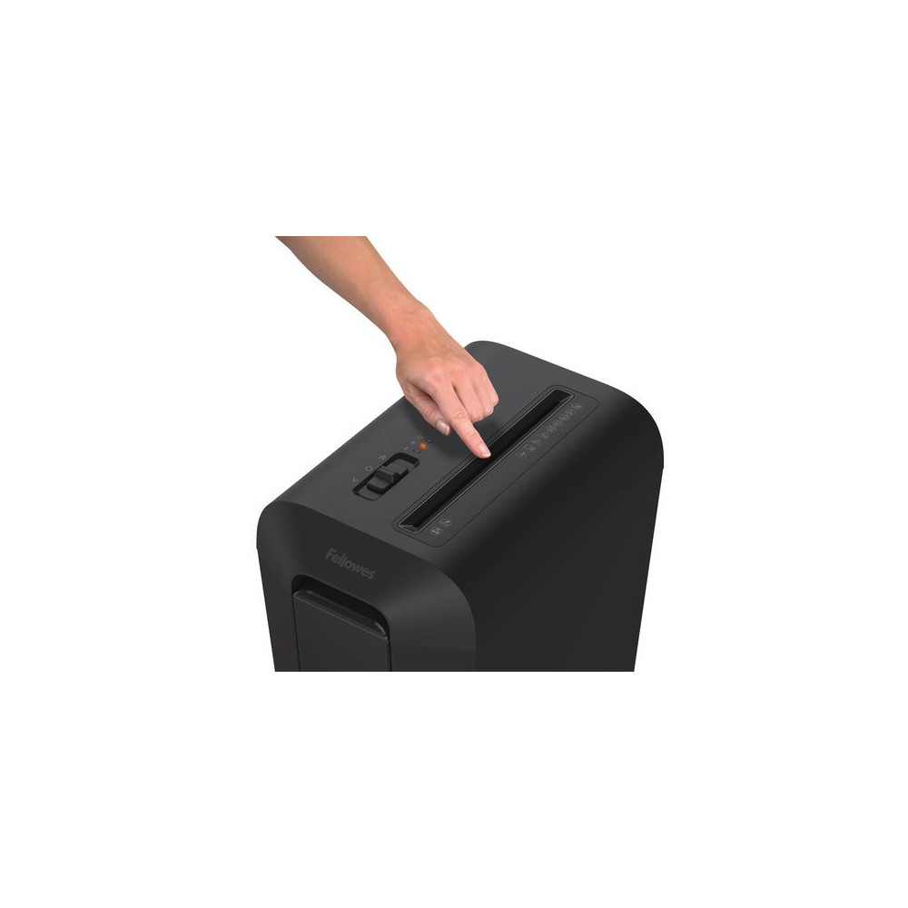 Produktbild för Dokumentförstörare FELLOWES LX65 svart
