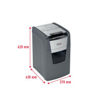 Produktbild för Dokumentförstörare REXEL Automatisk 150X