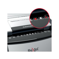 Produktbild för Dokumentförstörare REXEL Automatisk 150M