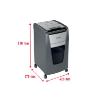 Produktbild för Dokumentförstörare REXEL Automatisk 300X