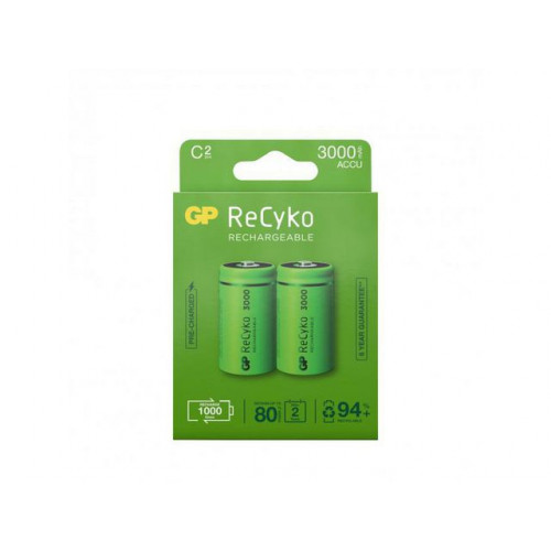 GP Batteri Laddbar GP Recyko C 2/fp