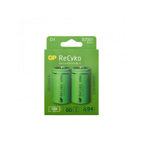 GP Batteri Laddbar GP Recyko D 2/fp