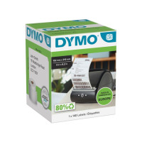 Produktbild för Etikett DYMO LW Frakt 102x210mm 140/fp