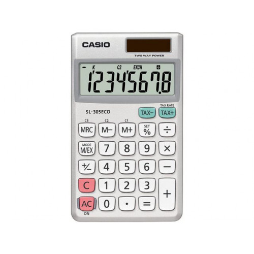Casio Miniräknare CASIO SL-305ECO