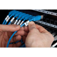 Produktbild för Tape Rhino flex nylon 12mm svart på vit