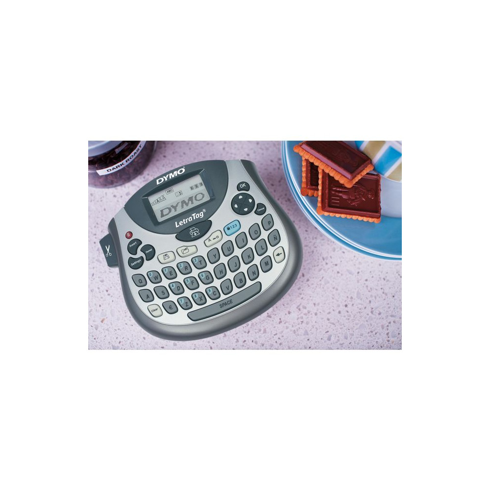 Produktbild för Märkmaskin DYMO LetraTag 100T Qwerty
