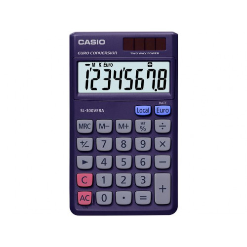 Casio Miniräknare CASIO SL-300VERA
