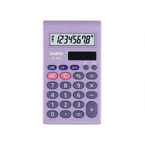 Casio Grundskoleräknare CASIO SL-450S