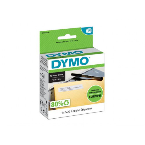 DYMO Etikett DYMO S0722550 19x51 mm 500/FP