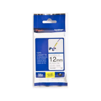 Produktbild för Tape BROTHER TZEFX231 12mm svart på vit