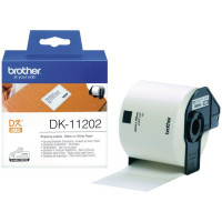 Produktbild för Etikett BROTHER DK11202 62x100mm 300/fp