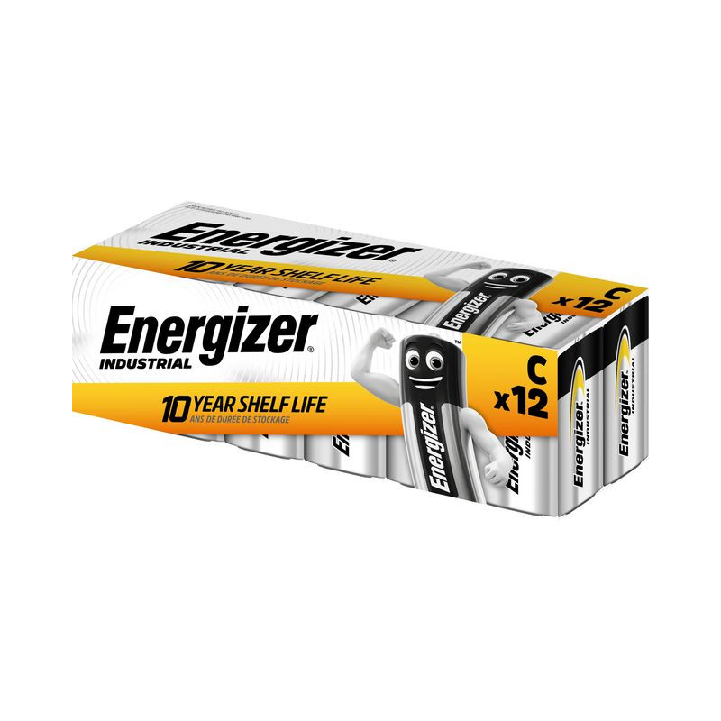Produktbild för Batteri ENERGIZER Industrial C 12/fp