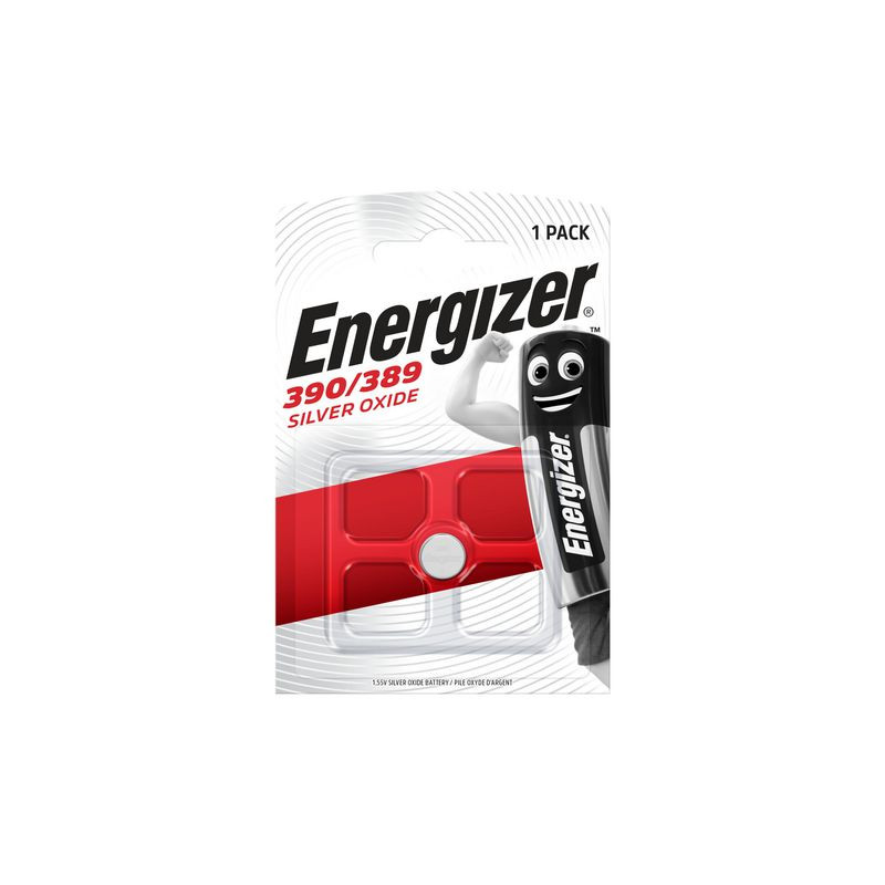 Produktbild för Batteri ENERGIZER Silveroxid 390/389