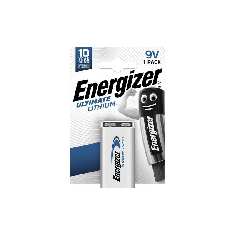Produktbild för Batteri ENERGIZER Ultimate E 9,0 V