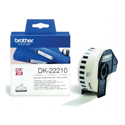 Brother Etikett BROTHER DK22210 29mmx30,48m