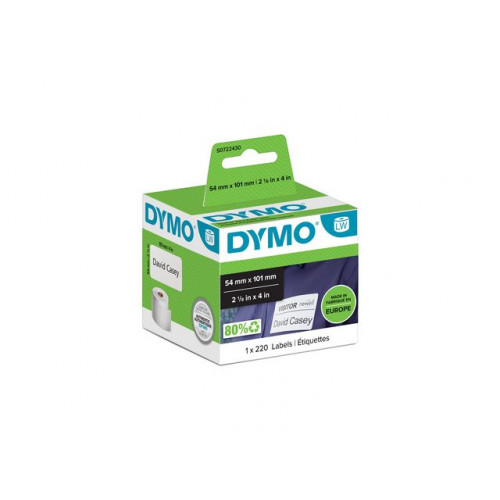 DYMO Etikett DYMO S0722430 101x54mm 220/FP