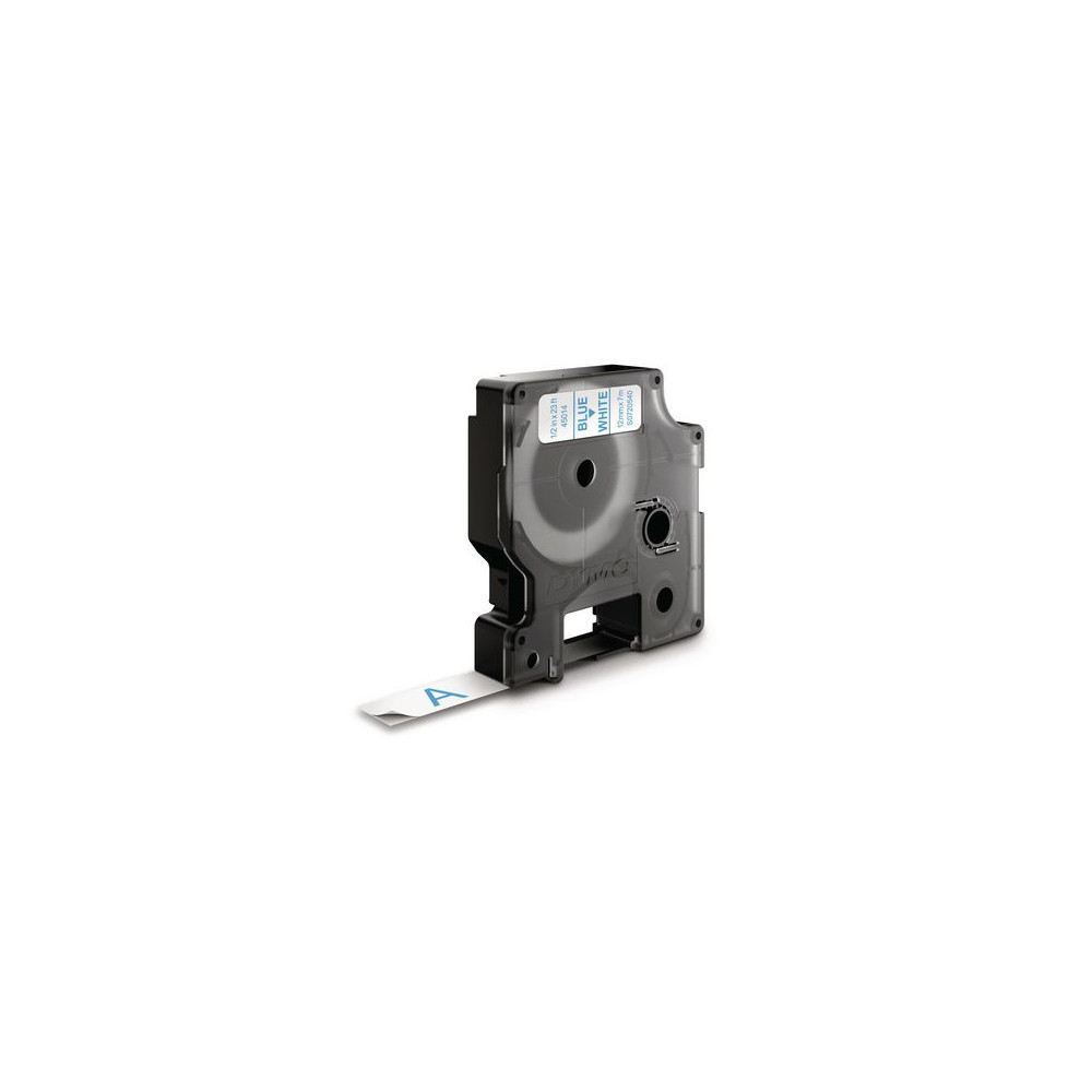 Produktbild för Tape DYMO D1 12mm blå på vit
