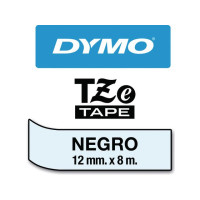 Produktbild för Tape BROTHER TZE131 12mm svart på klar