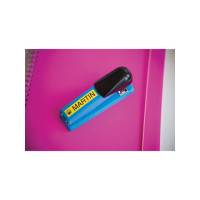Produktbild för Tape BROTHER TZE641 18mm svart på gul