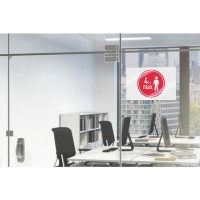 Produktbild för Laminat GBC A4 125mic klar 100/fp