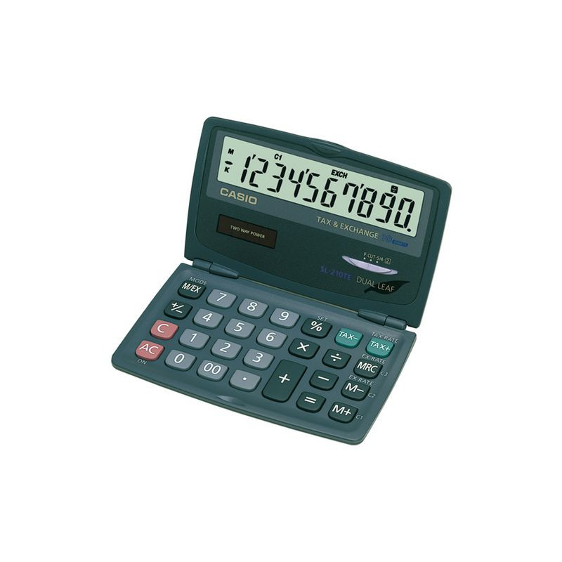 Produktbild för Miniräknare CASIO SL-210TE