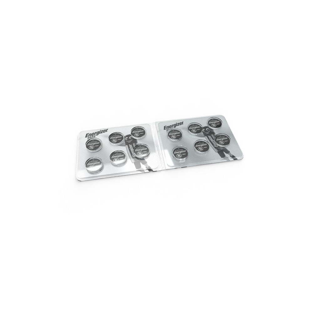 Produktbild för Batteri ENERGIZER Lithium CR2032 12/fp