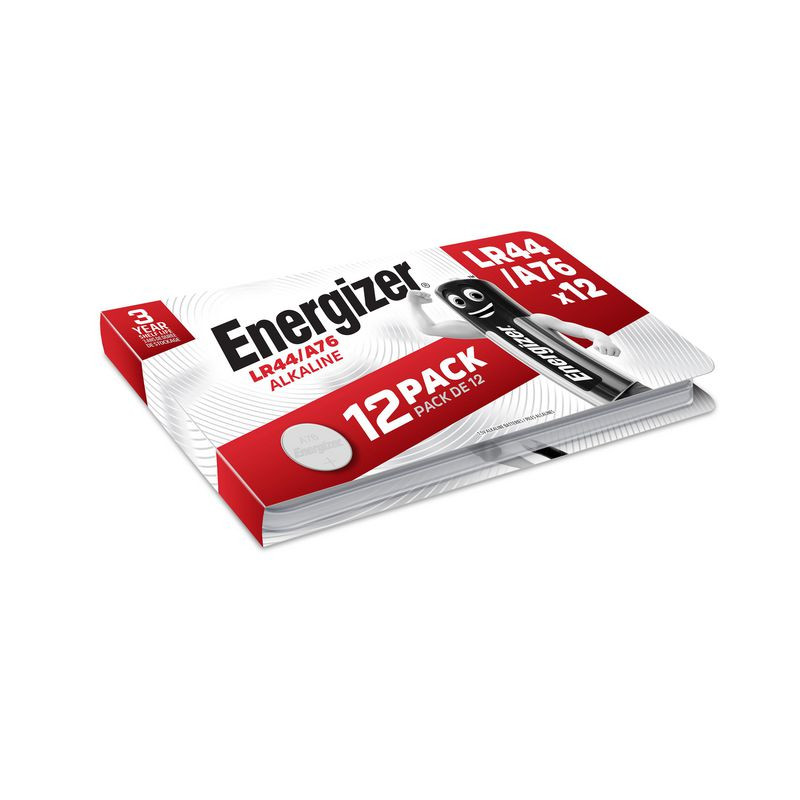 Produktbild för Batteri ENERGIZER A76/LR44 12/fp
