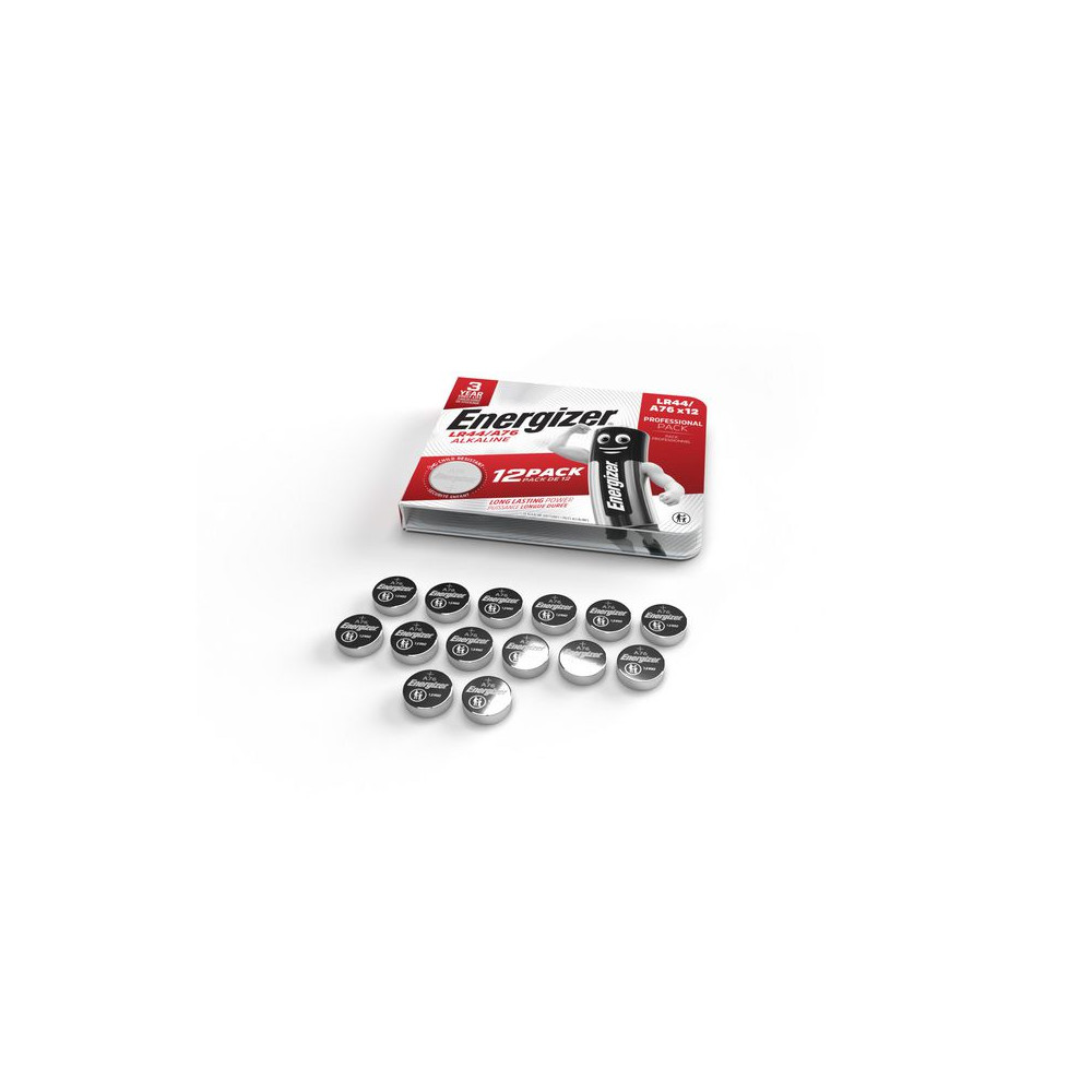 Produktbild för Batteri ENERGIZER A76/LR44 12/fp