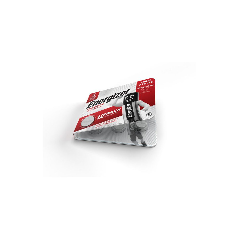 Produktbild för Batteri ENERGIZER A76/LR44 12/fp