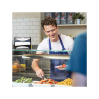 Produktbild för Servett TORK Uni N4 1-lags vit 1125/fp