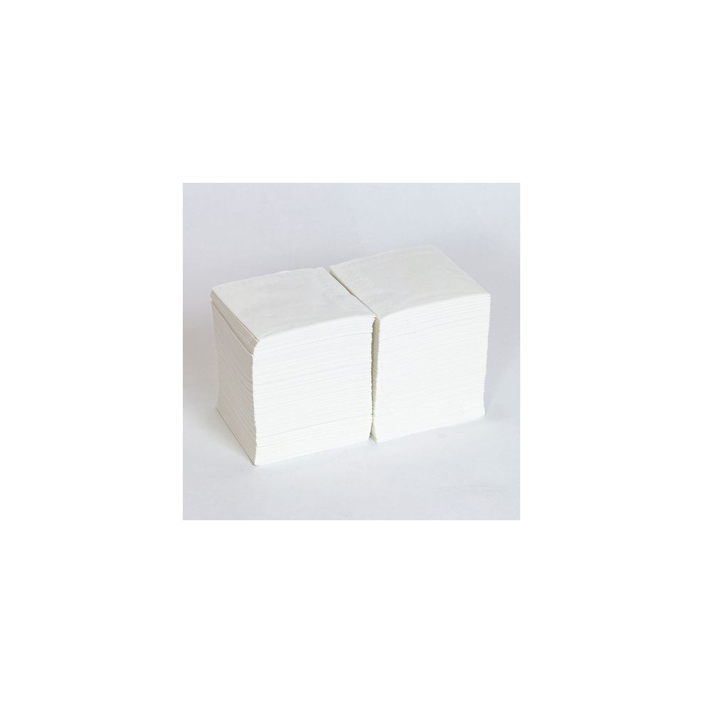 Produktbild för Servett 3-lags 24x24cm vit 250/fp
