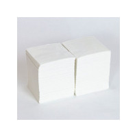 Produktbild för Servett 3-lags 24x24cm vit 250/fp